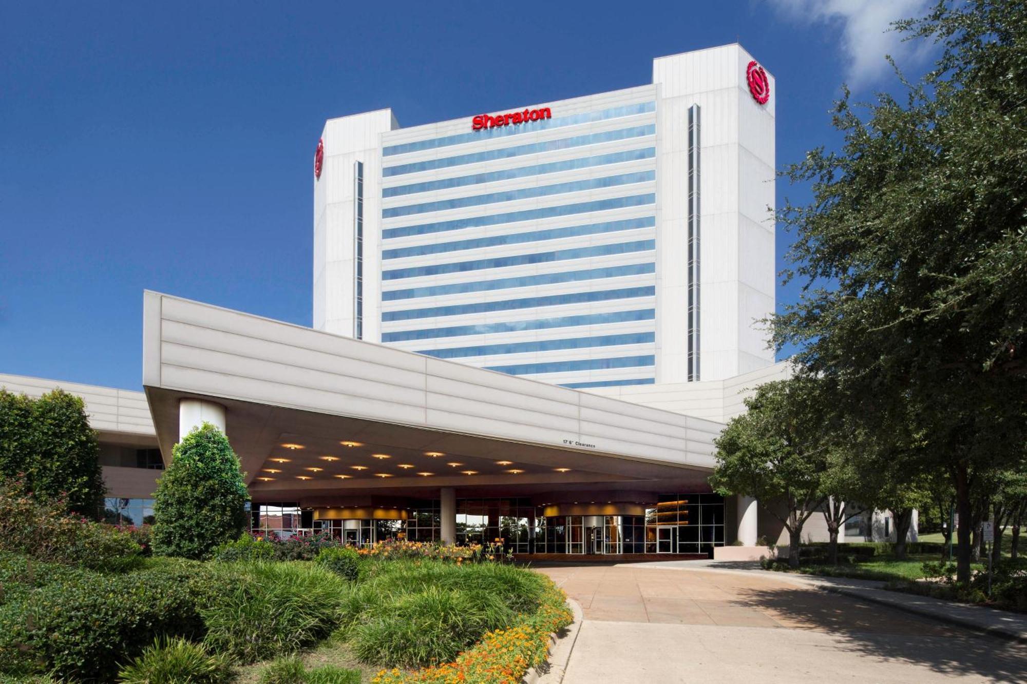 Sheraton Arlington Hotel Kültér fotó